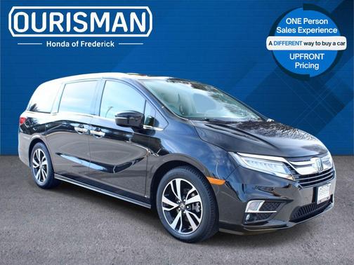 2019 Honda Odyssey Elite