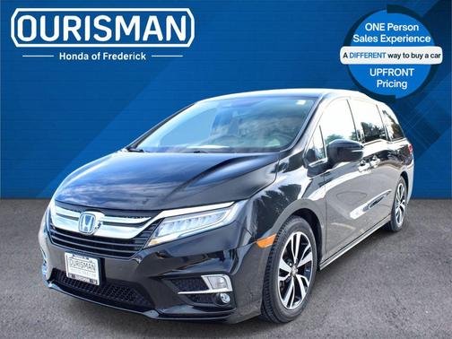 2019 Honda Odyssey Elite