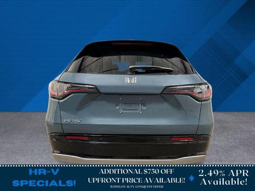 Nordic Forest Pearl 2026 Honda HR-V EX-L