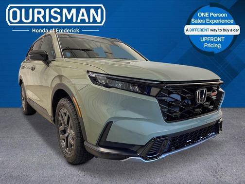 2026 Honda CR-V Hybrid TrailSport AWD