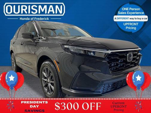 2026 Honda CR-V EX-L AWD