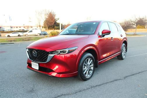 2025 Mazda CX-5 2.5 S Preferred Package
