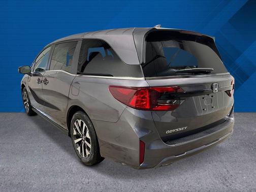 Modern Steel Metallic 2026 Honda Odyssey EX-L