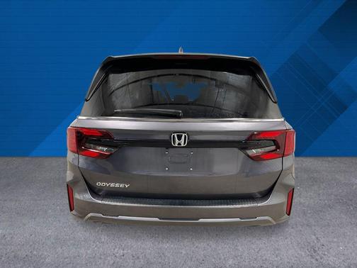 Modern Steel Metallic 2026 Honda Odyssey EX-L