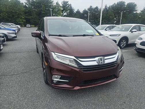 2019 Honda Odyssey Elite