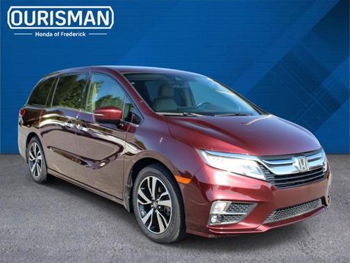 2019 Honda Odyssey Elite