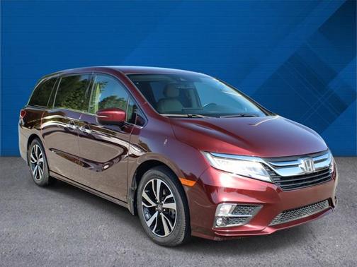 2019 Honda Odyssey Elite