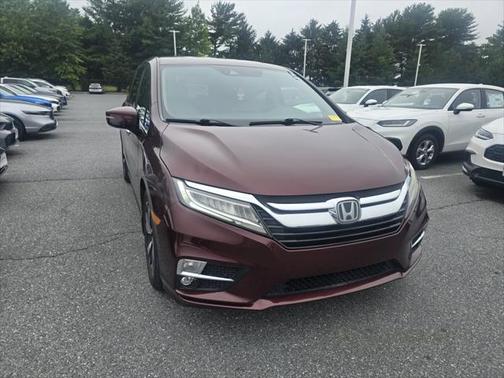 2019 Honda Odyssey Elite