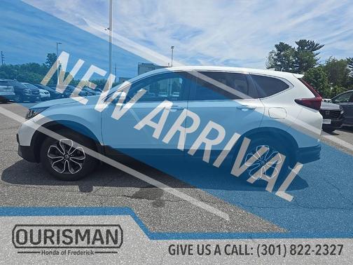 Pearl 2020 Honda CR-V AWD EX-L