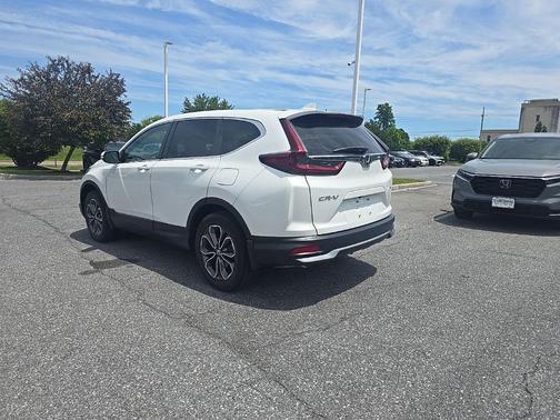 Pearl 2020 Honda CR-V AWD EX-L