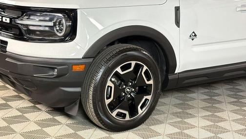 OXFORD WHITE 2024 Ford Bronco Sport Outer Banks