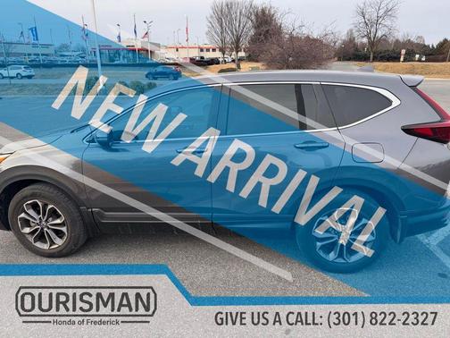 2021 Honda CR-V AWD EX-L