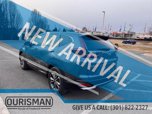 2021 Honda CR-V AWD EX-L