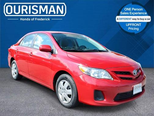 2011 Toyota Corolla LE