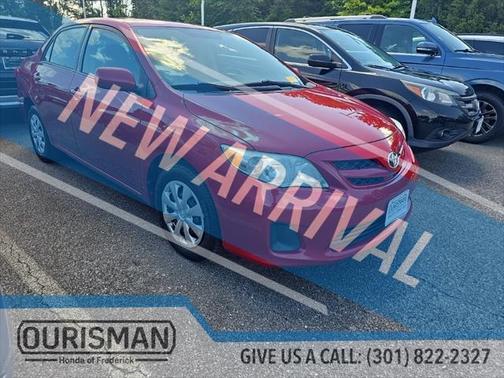 2011 Toyota Corolla LE