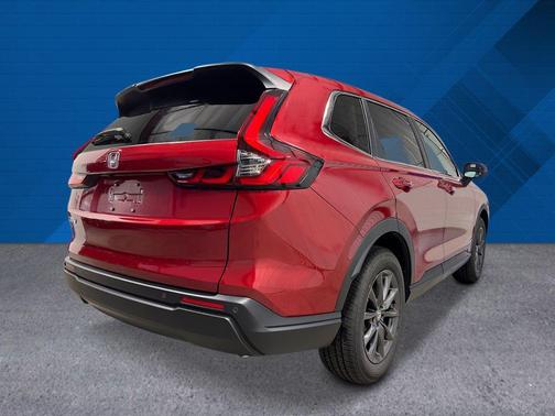 Radiant Red Metallic 2026 Honda CR-V EX-L AWD