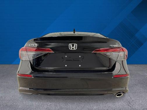 Crystal Black Pearl 2026 Honda Civic Sport