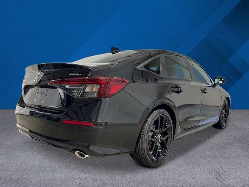 Crystal Black Pearl 2026 Honda Civic Sport