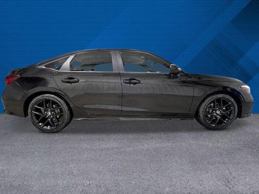 Crystal Black Pearl 2026 Honda Civic Sport