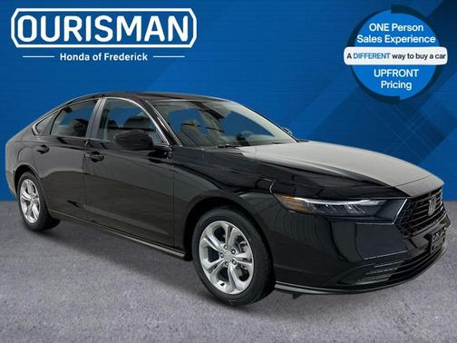2025 Honda Accord LX 1.5T