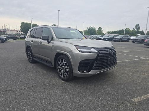 Gray 2023 Lexus LX 600 Luxury