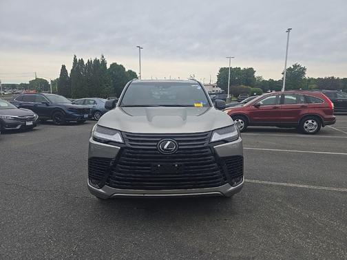 Gray 2023 Lexus LX 600 Luxury