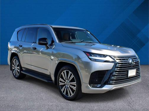 Atomic Silver 2023 Lexus LX 600 Luxury