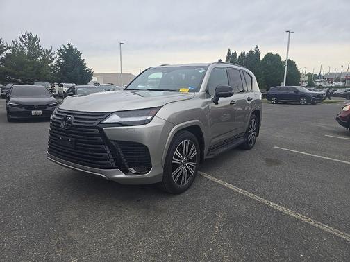 Gray 2023 Lexus LX 600 Luxury