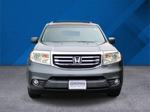Polished Metal Metallic 2012 Honda Pilot EX-L