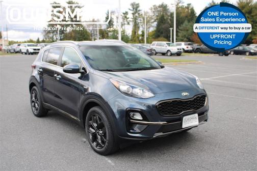 2021 Kia Sportage S