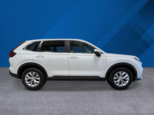 Platinum White Pearl 2026 Honda CR-V LX AWD