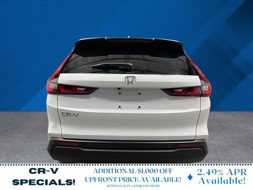 2026 Honda CR-V EX-L AWD