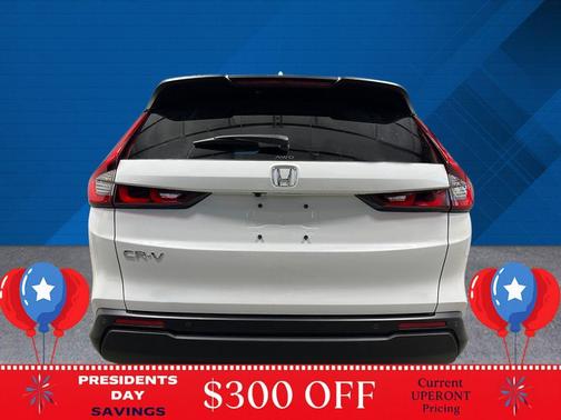 2026 Honda CR-V EX-L AWD