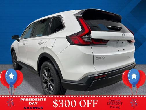 2026 Honda CR-V EX-L AWD