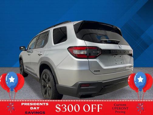 2026 Honda Pilot Black Edition