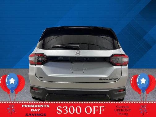 2026 Honda Pilot Black Edition