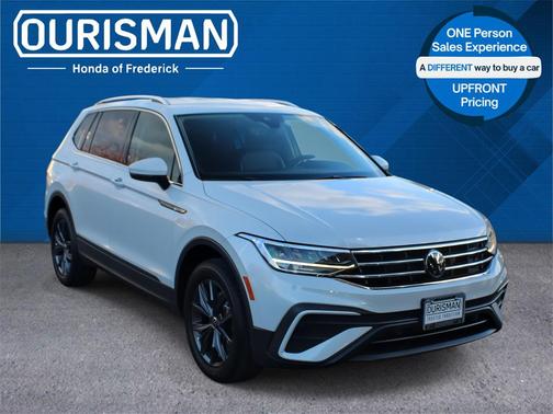 2023 Volkswagen Tiguan 2.0T SE