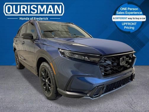 2026 Honda CR-V Hybrid Sport-L AWD