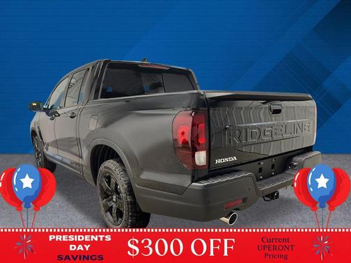 2026 Honda Ridgeline Black