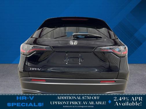 Crystal Black Pearl 2026 Honda HR-V LX