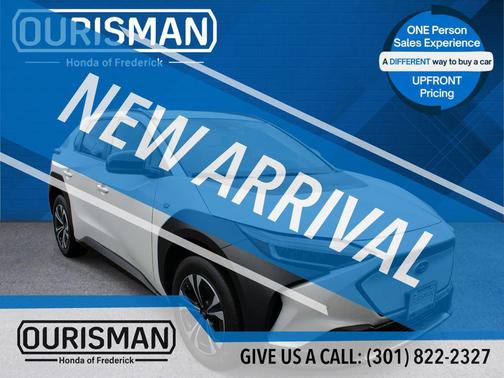 Cosmic White Pearl 2024 Subaru Solterra Premium