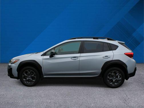 Ice Silver Metallic 2021 Subaru Crosstrek Sport