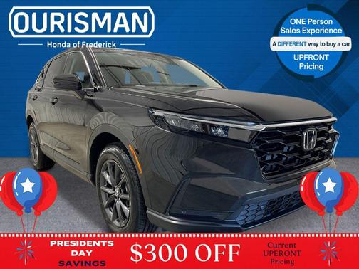 2026 Honda CR-V EX-L AWD