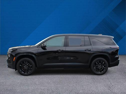 Mosaic Black Metallic 2024 Chevrolet Traverse LS