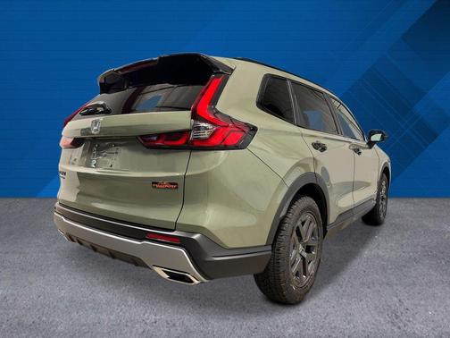 Ash Green Metallic 2026 Honda CR-V Hybrid TrailSport AWD