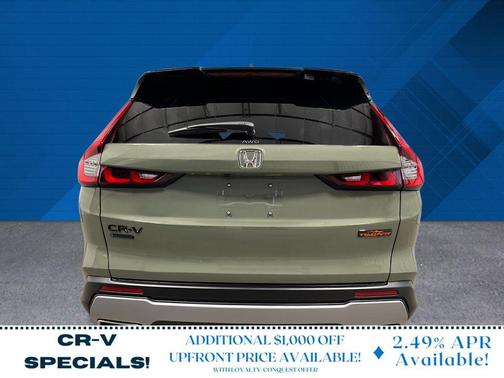Ash Green Metallic 2026 Honda CR-V Hybrid TrailSport AWD