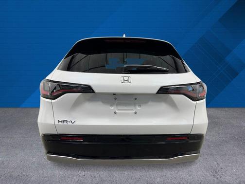 Platinum White Pearl 2026 Honda HR-V EX-L