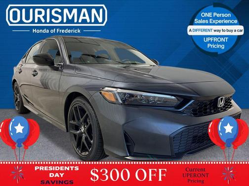 2026 Honda Civic Sport