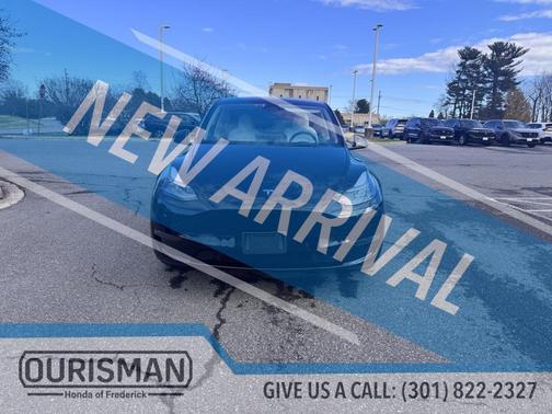 2024 Tesla Model Y Long Range Dual Motor All-Wheel Drive