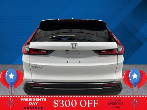 2026 Honda CR-V EX AWD